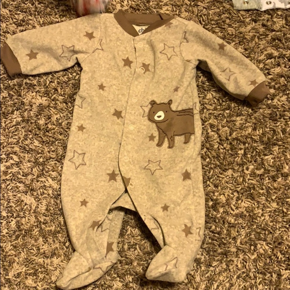 Newborn footie